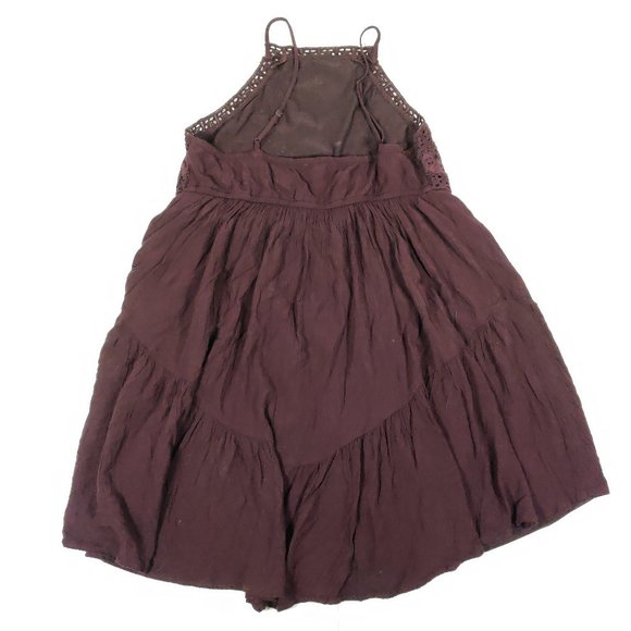 American Eagle Outfitters Boho Mini Dress M - Picture 4 of 6